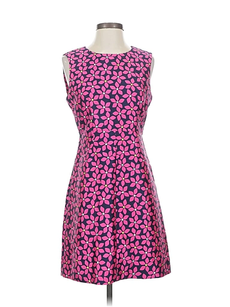 Pre-owned Diane Von Furstenberg Cocktail Dress In Pink