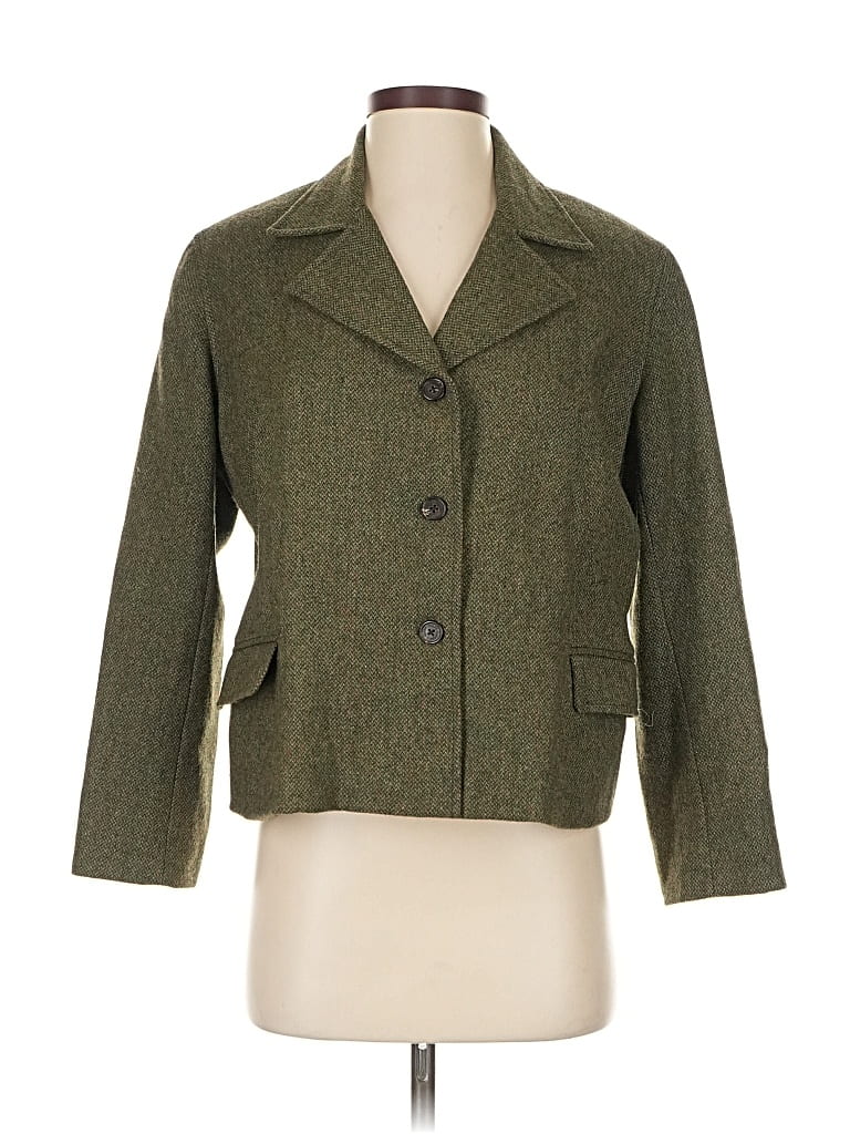 Pre-owned Polo Ralph Lauren Blazer Jacket In Green