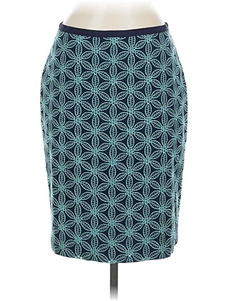 Talbots Casual Skirt In Blue