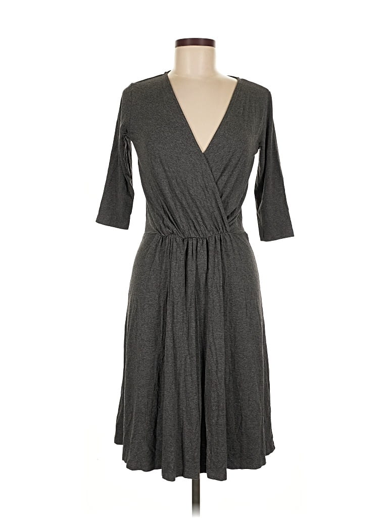 Pre-owned Baukjen Casual Dress In Gray