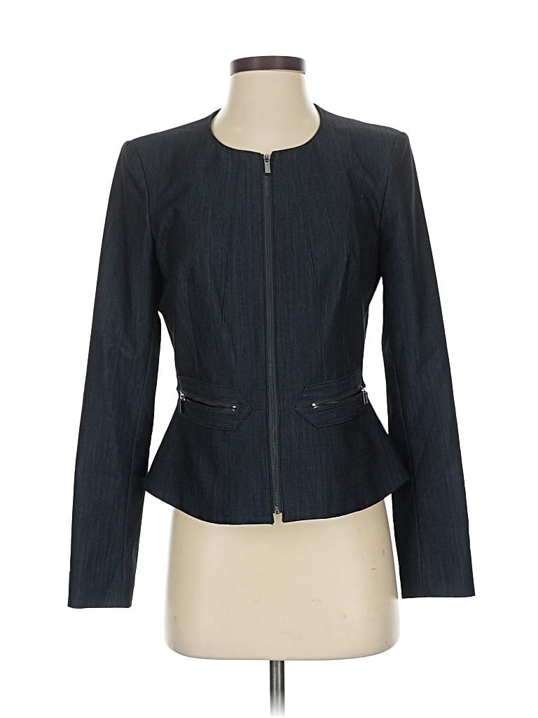 Pre-owned Calvin Klein Jacket In Blue