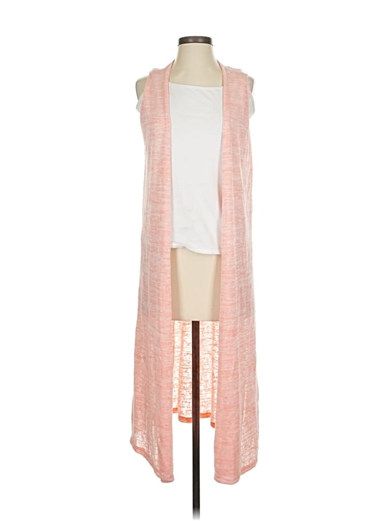 Pre-owned Lularoe Sweater Vest In Pink