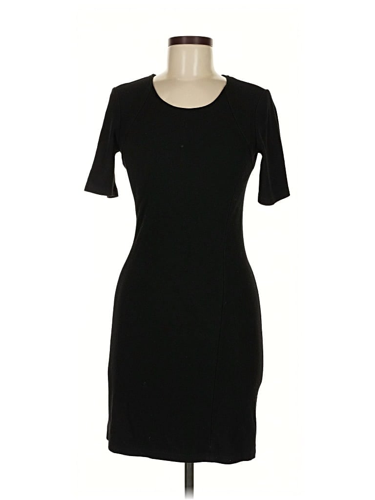 Pre-owned Left Coast By Dolan Casual Dress In Black