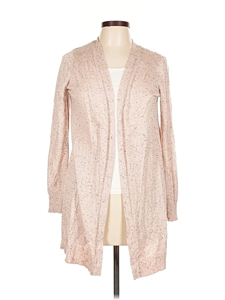 Pre-owned Verve Ami Cardigan Sweater In Pink