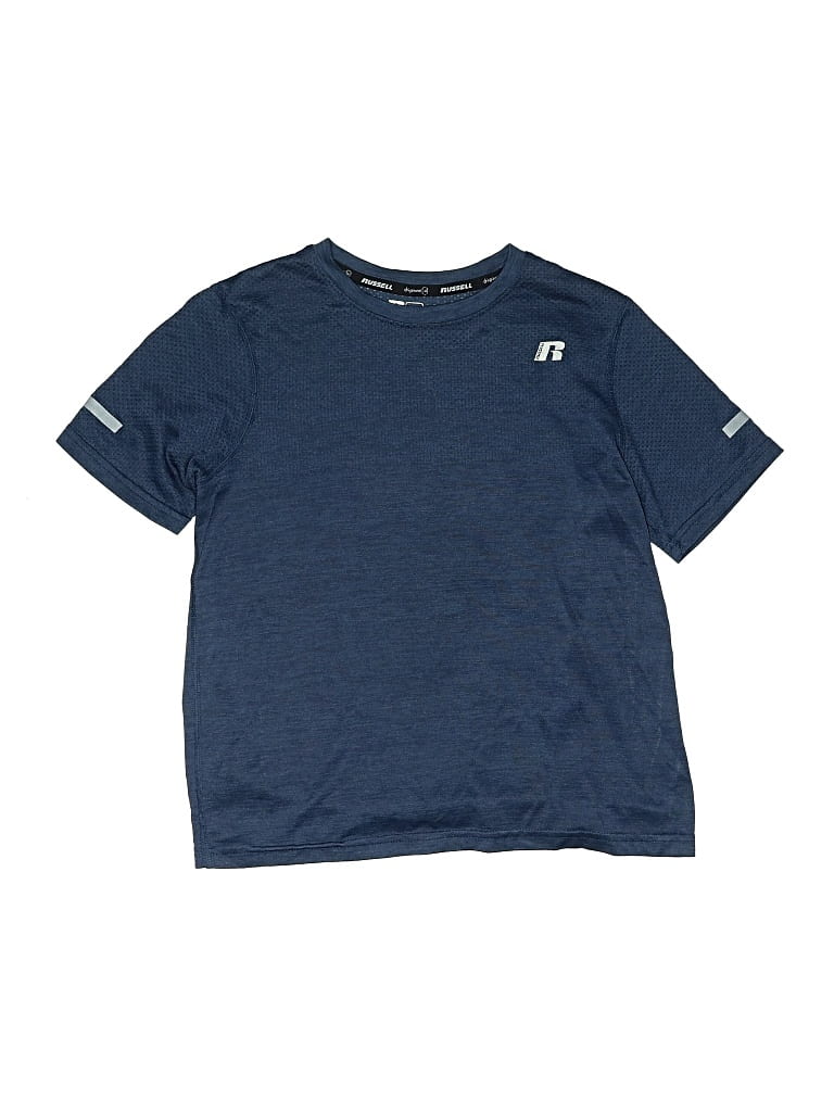 Pre-owned Russell Athletic Kids' Active T-shirt In Blue