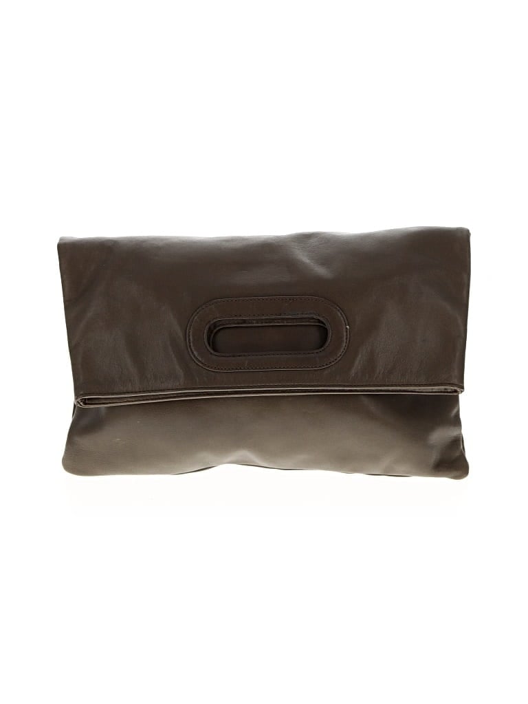 Pre-owned Stone Mountain Satchel In Brown