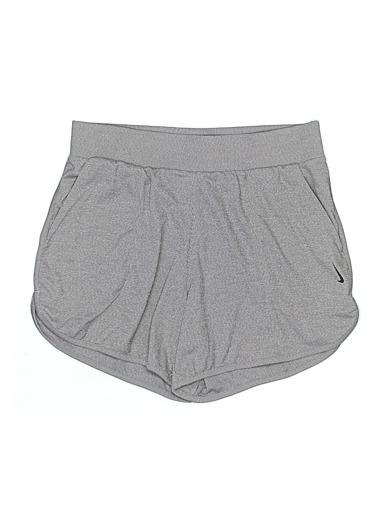 Pre-owned Nike Athletic Shorts In Gray