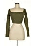 Le Lis Green Long Sleeve Top Size S - photo 1