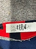 Tibi 100% Polyester Graphic Red Ivory Casual Dress Size XXS - photo 7