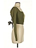 Le Lis Green Long Sleeve Top Size S - photo 4