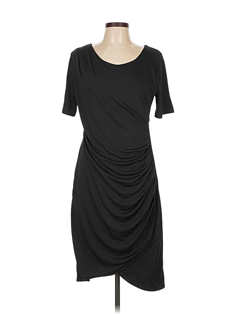 H&M Pre-owned Cocktail Dress In Black