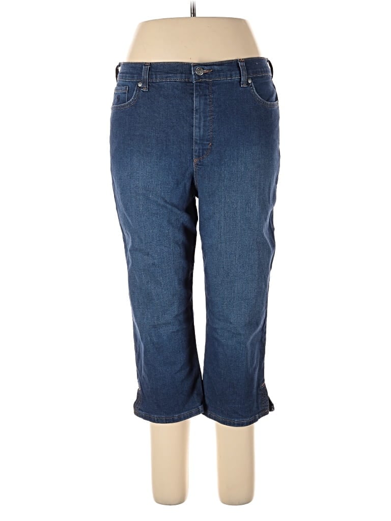 Click to view more detailed imagery on our partner's website Pre-owned Gloria Vanderbilt Jeans In Blue