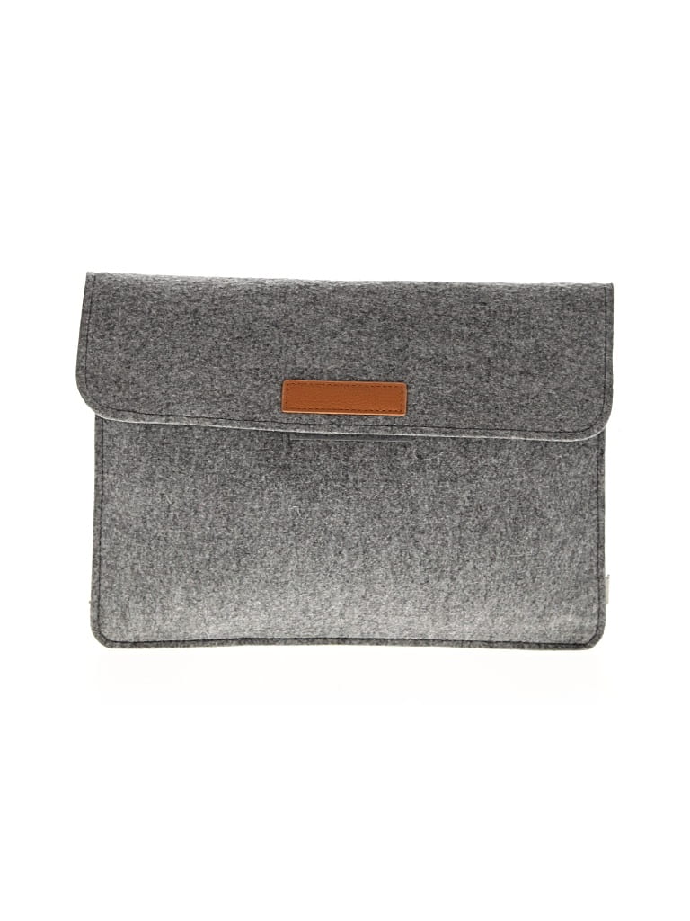 Pre-owned Assorted Brands Laptop Bag In Gray