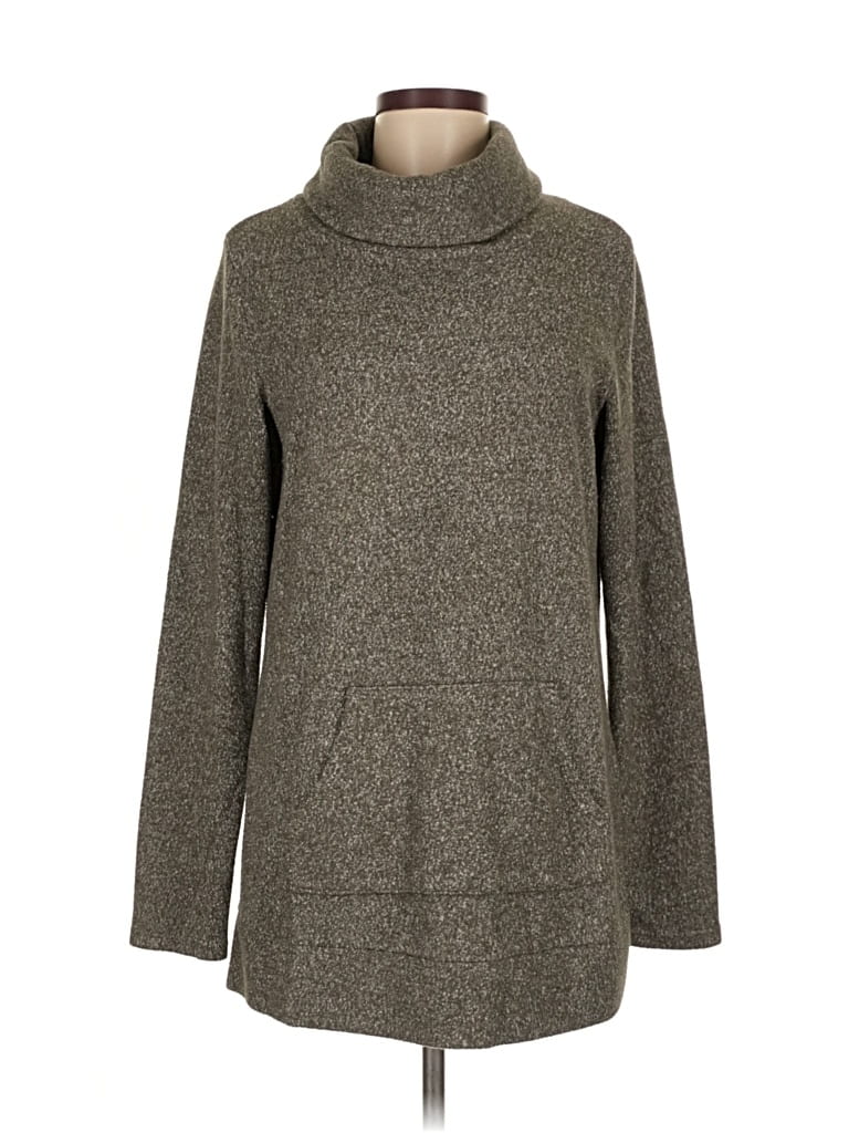 Pre-owned Flamingo Turtleneck Sweater In Brown