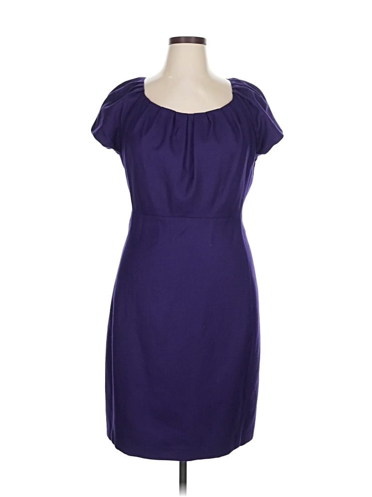 Pre-owned Elie Tahari Cocktail Dress In Purple