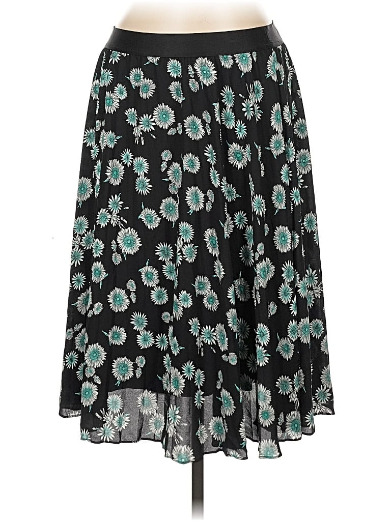 Pre-owned Express Casual Skirt In Blue