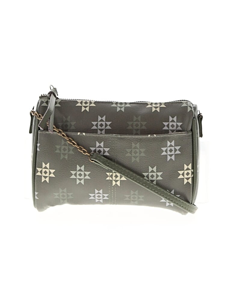 Pre-owned Unbranded Crossbody Bag In Green