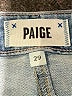 Paige Stripes Blue Jeans Size 29 waist - photo 6