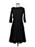 R&M Richards Solid Black Cocktail Dress Size 8 (petite) - photo 1