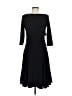 R&M Richards Solid Black Cocktail Dress Size 8 (petite) - photo 2