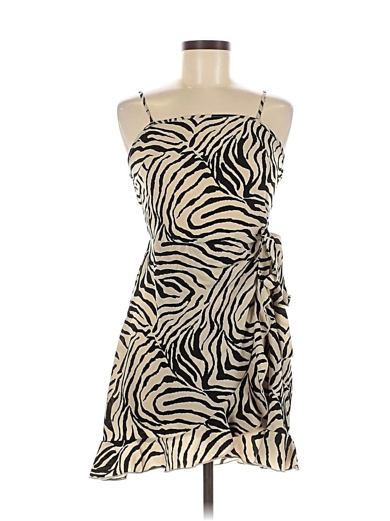 Pre-owned Shein Cocktail Dress In White