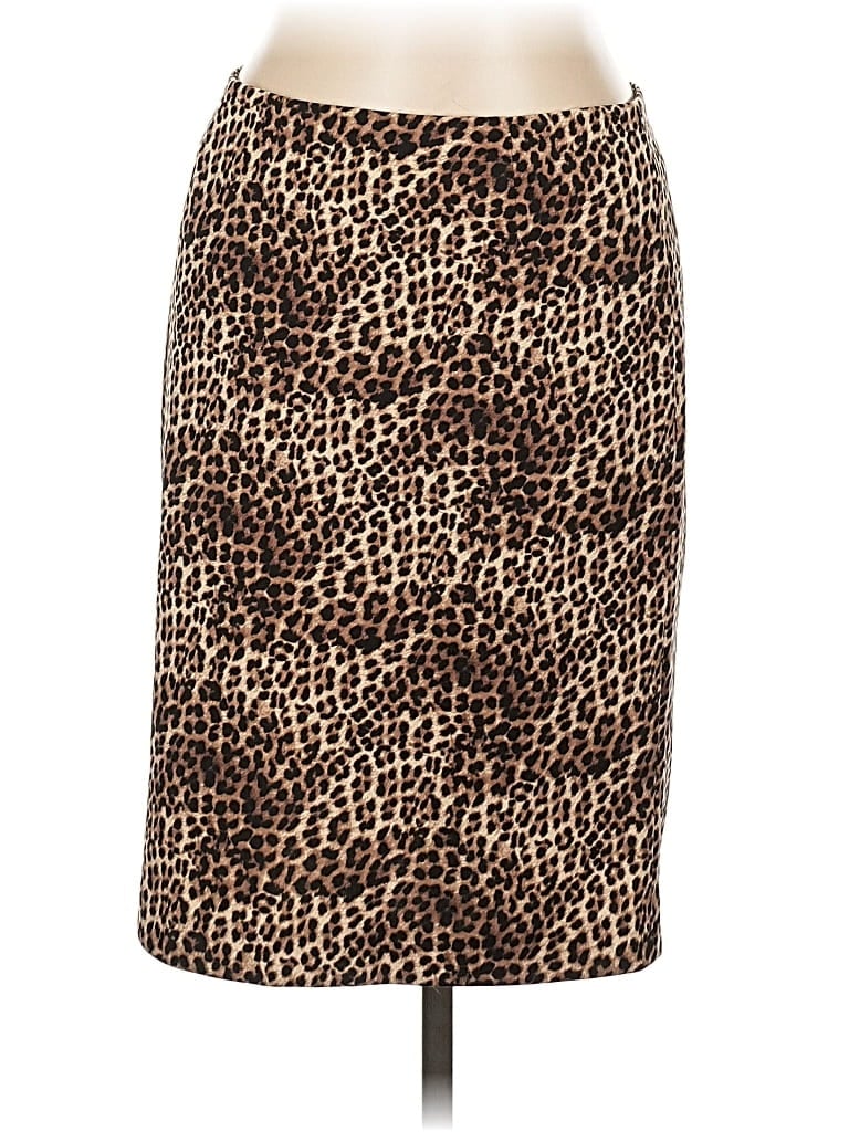Pre-owned Alfani Casual Skirt In Brown