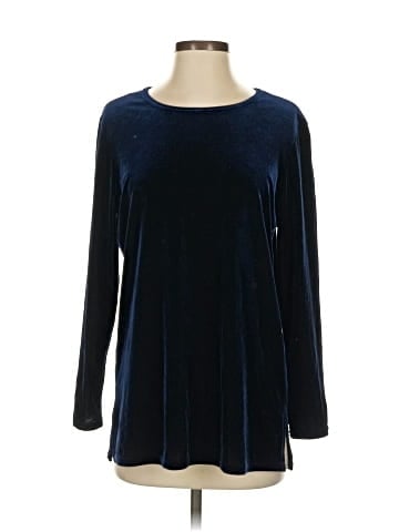 Kathie Lee Long Sleeve Top (view 1)