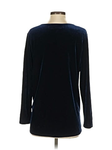 Kathie Lee Long Sleeve Top (view 2)