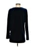 Kathie Lee Blue Long Sleeve Top Size S - photo 2