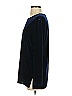 Kathie Lee Blue Long Sleeve Top Size S - photo 5
