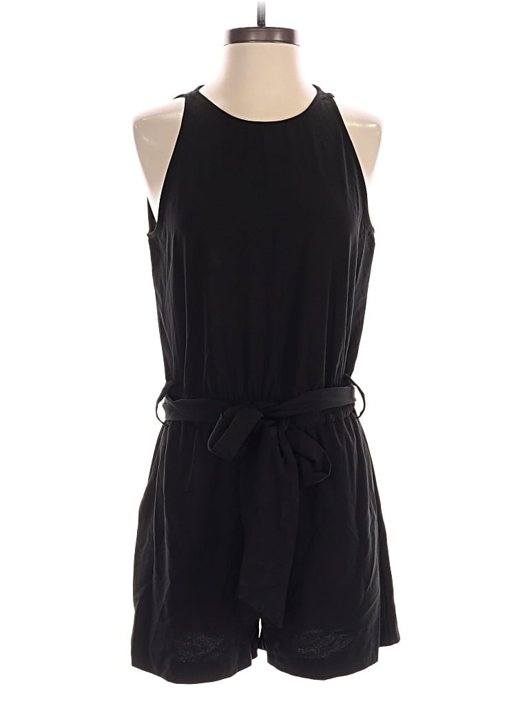 Banana Republic Factory Store Romper In Black