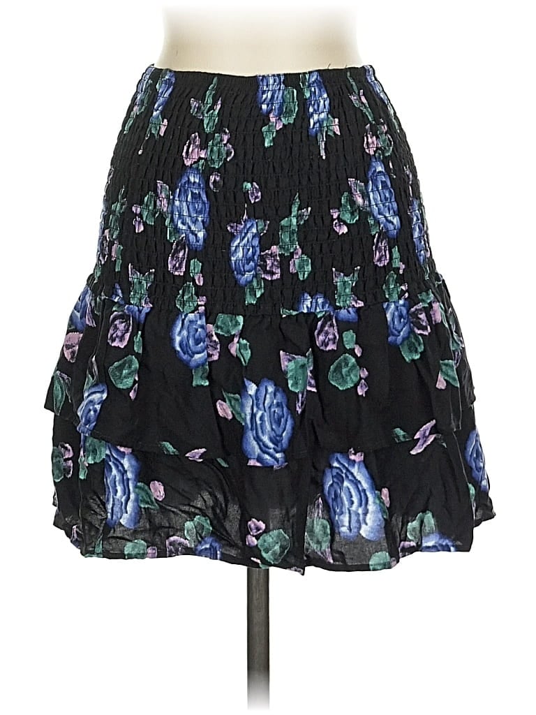 Pre-owned Wild Fable Casual Skirt In Black