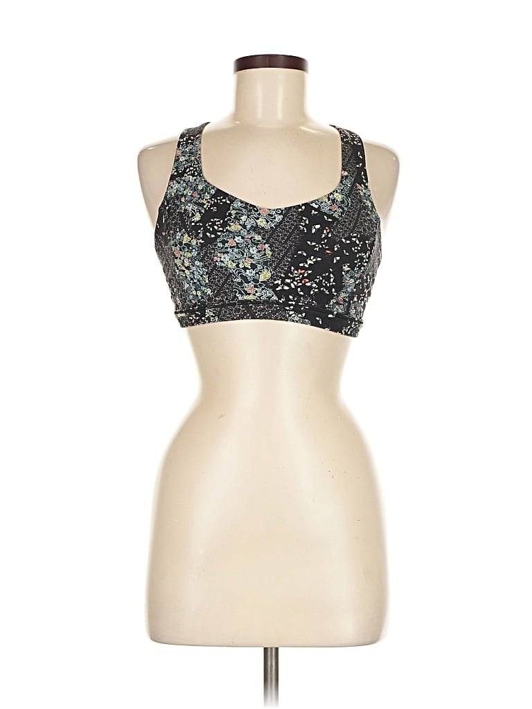 Pre-owned Lululemon Athletica Sports Bra In Black