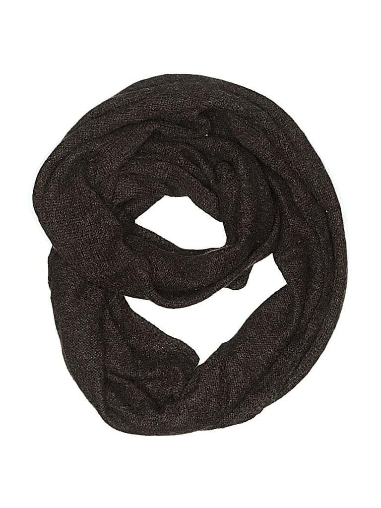 Pre-owned Unbranded Scarf In Brown