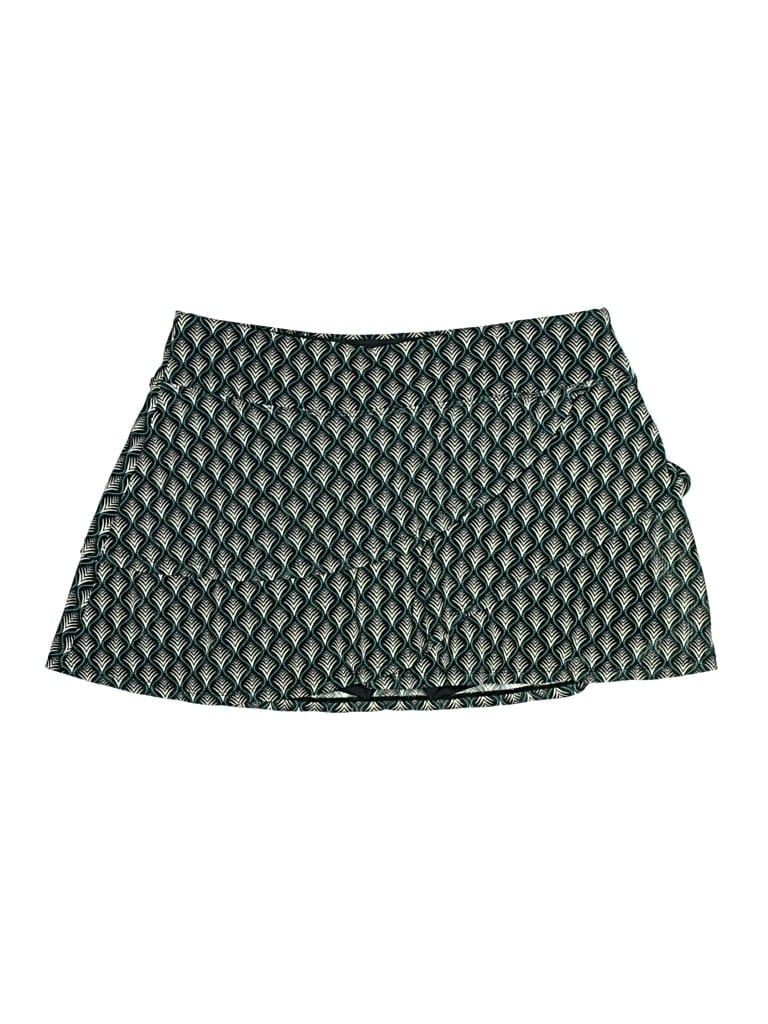 Pre-owned Coco Reef Active Skort In Green