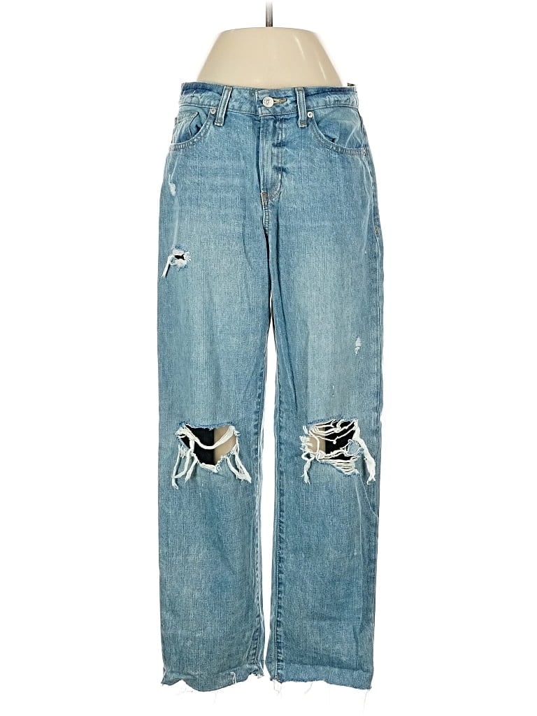 Pre-owned Express Jeans In Blue