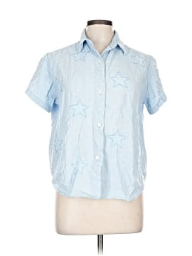 Bill Blass Short Sleeve Blouse