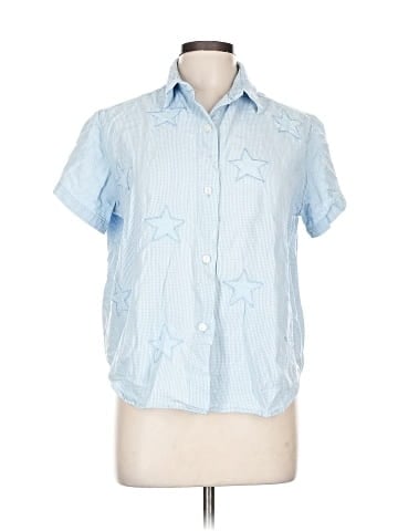 Bill Blass Short Sleeve Blouse (view 1)