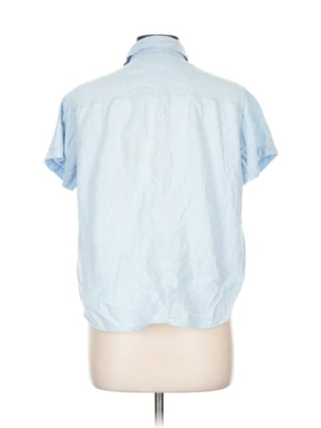 Bill Blass Short Sleeve Blouse (view 2)