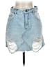 Rolla's 100% Cotton Blue Denim Skirt Size 25 waist - photo 1