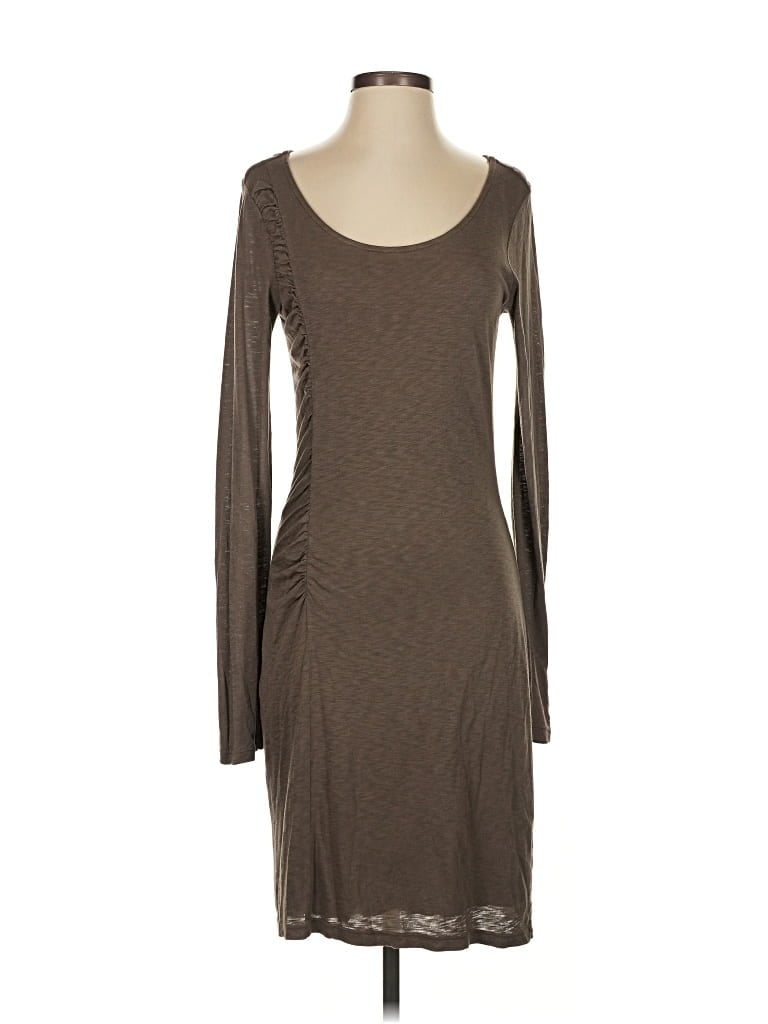 Pre-owned Graham & Spencer Casual Dress In Brown