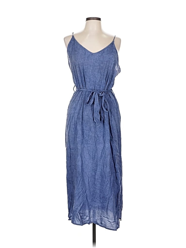Pre-owned Lumiere Casual Dress In Blue