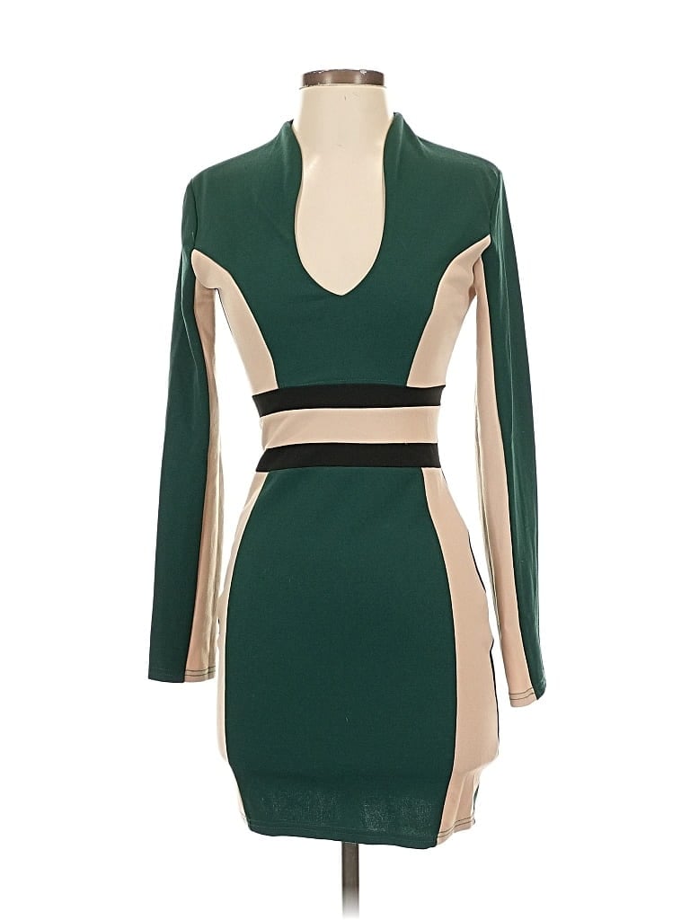 PRIVY Pre-owned Cocktail Dress In Green
