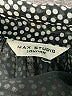 Max Studio 100% Polyester Polka Dots Gray Black Casual Dress Size XS (estimated) - photo 6