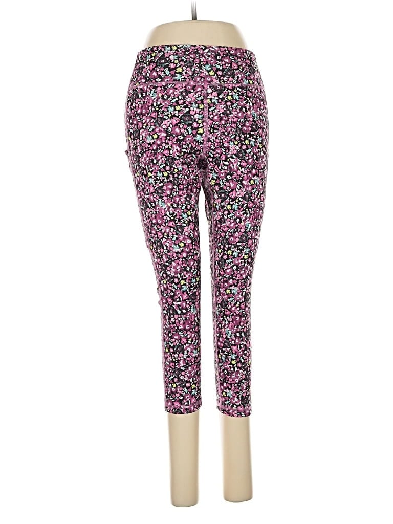 Pre-owned Tek Gear Active Pants In Pink