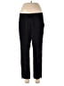 Theory Solid Black Casual Pants Size 6 - photo 1