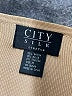 City Silk Tan Pullover Sweater Size M - photo 6