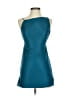 Superdown Solid Teal Cocktail Dress Size S - photo 1