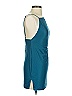 Superdown Solid Teal Cocktail Dress Size S - photo 4