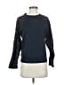 Thakoon 100% Viscose Rayon Black Blue Long Sleeve Top Size XS - photo 1